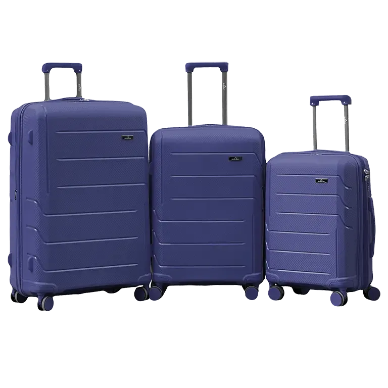 چمدان وارداتی Everest مدل EV40151 SERIES سری سه عددی