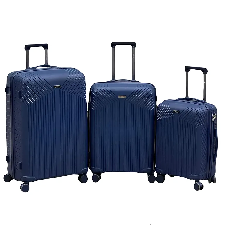 چمدان وارداتی Everest مدل EV40153 SERIES سری سه عددی