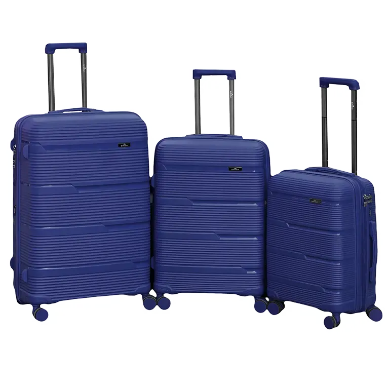 چمدان وارداتی Everest مدل EV40154 SERIES سری سه عددی