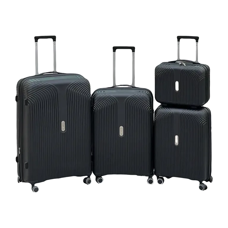 چمدان وارداتی برند آیلا مدل مدل AYLA - AYLA808 SERIES سری چهار عددی