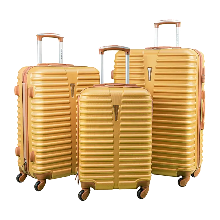 چمدان کادنزا Cadenza مدل CNZ40123 لوتوس سری سه عددی