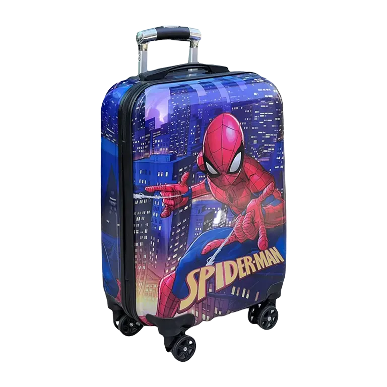 چمدان کودک انیمیشنی طرح مرد عنکبوتی Spider Man 3 مدل MSN40137