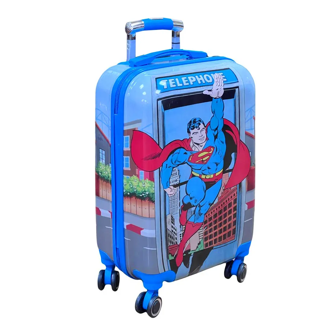 چمدان کودک سوپرمن SUPER MAN مدل MSN40135