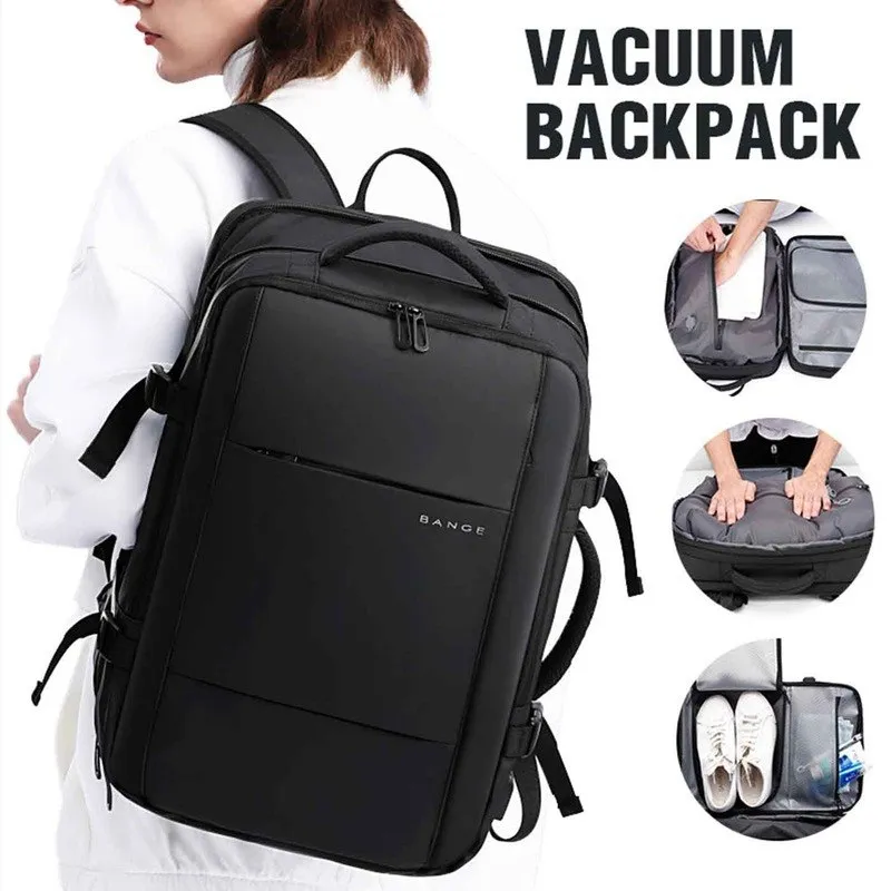 کوله پشتی بنج اورجینال مدل BANGE BG3028 + پمپ وکیوم