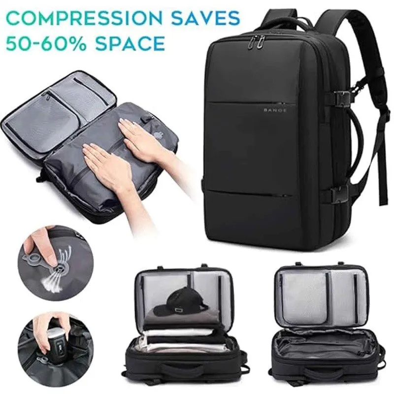 کوله پشتی وکیوم دار بنج اورجینال مدل BANGE BG3028
