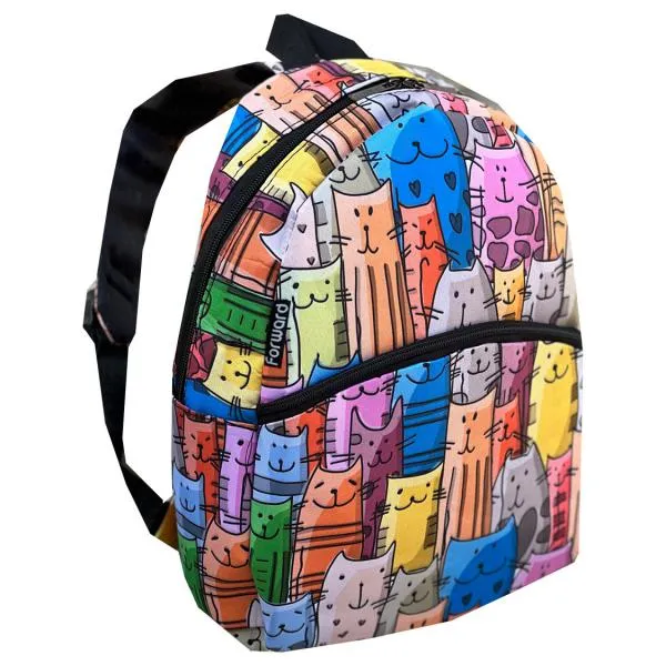 کوله پشتی بچه گانه شیک فوروارد FCLT99903 KITTEN CAT
