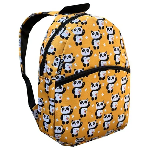 کوله پشتی بچه گانه فوروارد مدل FCLT99901 YELLOW PANDA