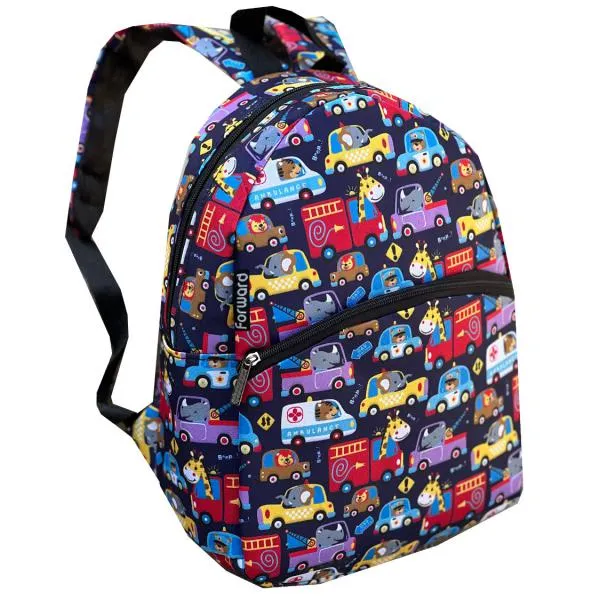 کوله پشتی بچه گانه فوروارد مدل FCLT99904 ZOO CAR